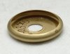 2szt zaślepka mosiężna do rury fi 31mm, dekiel osadczy